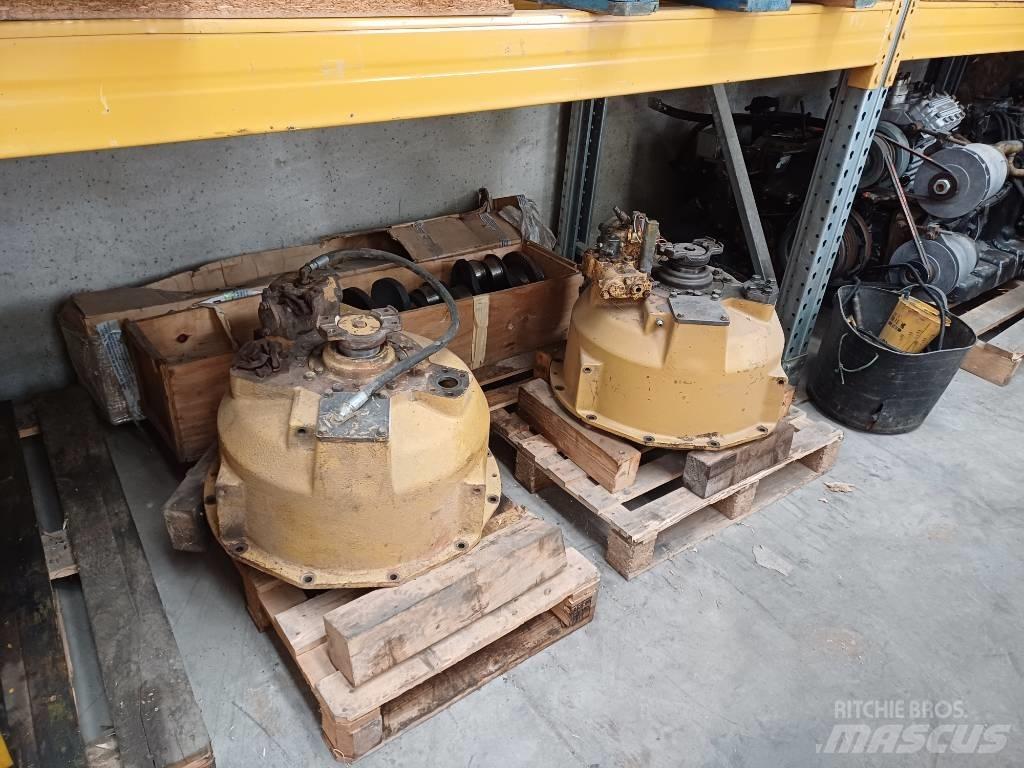CAT 988 B Трансмиссии и КПП