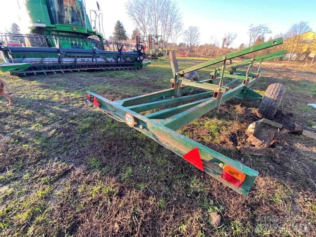 John Deere W 650 Зерноуборочные комбайны