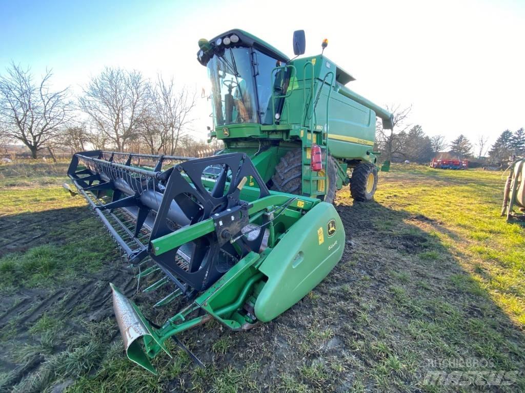 John Deere W 650 Зерноуборочные комбайны