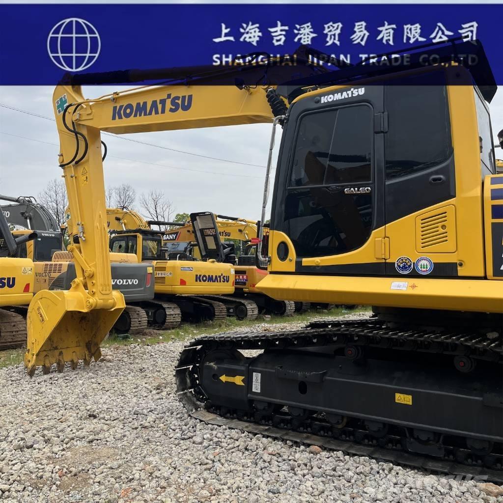 Komatsu PC 220 Гусеничные экскаваторы