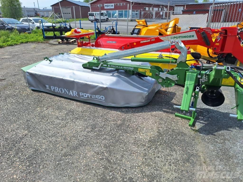 Pronar PDT 260 Роторные косилки