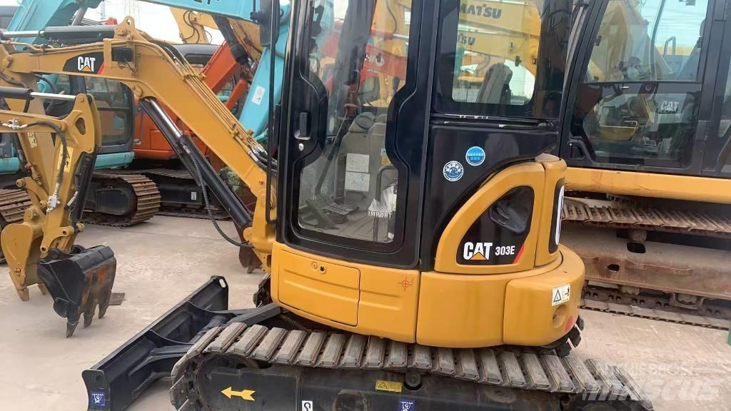 CAT 303 Гусеничные экскаваторы