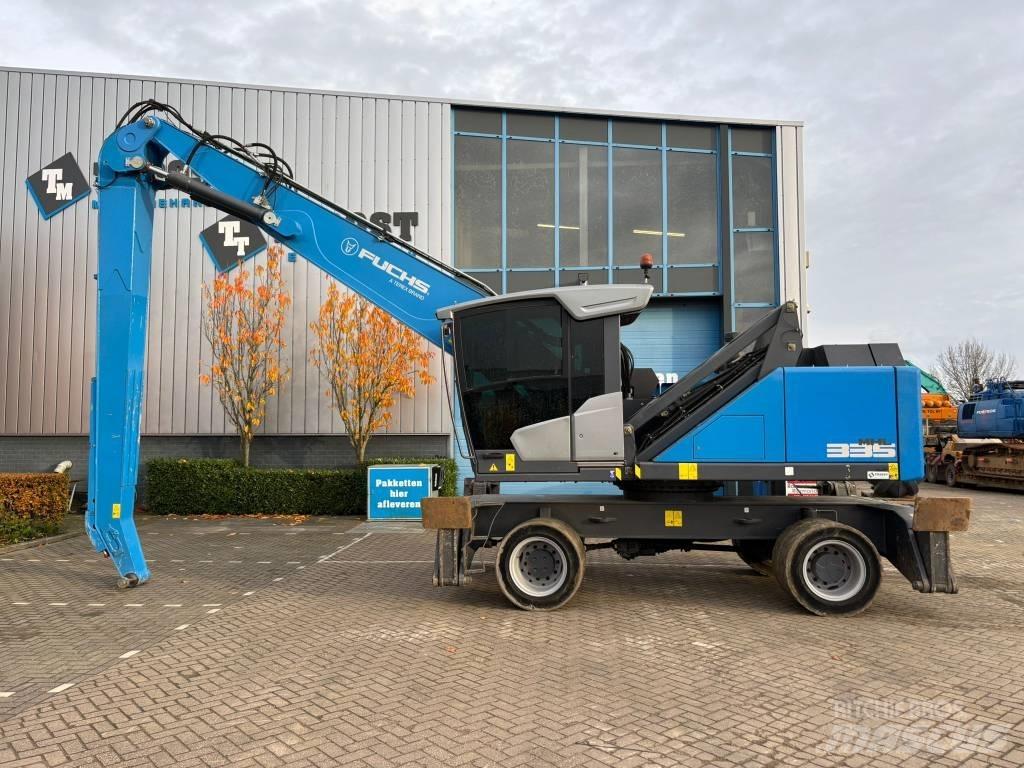 Fuchs MHL 335 Перегружатели металлолома/промышленные погрузчики
