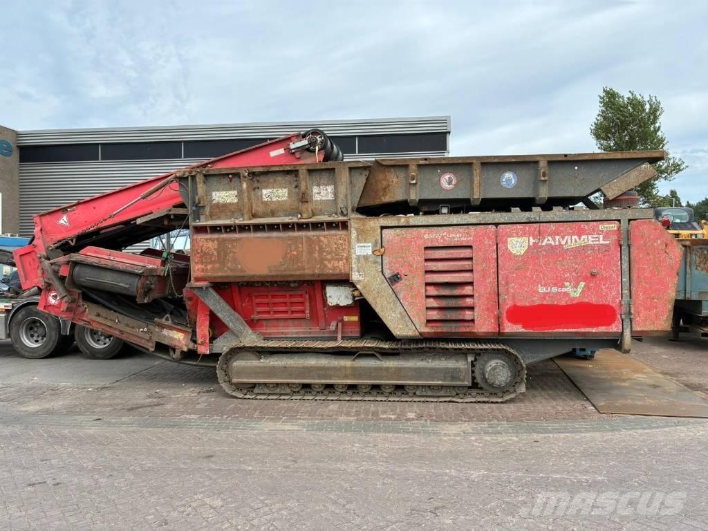Hammel VB 850 DK Промышленные шредеры
