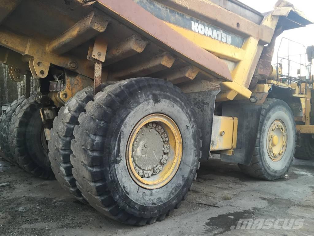 Komatsu HD 465-5 Карьерные самосвалы