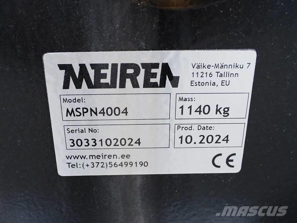 Meiren MSPN4004 Строительные плуги