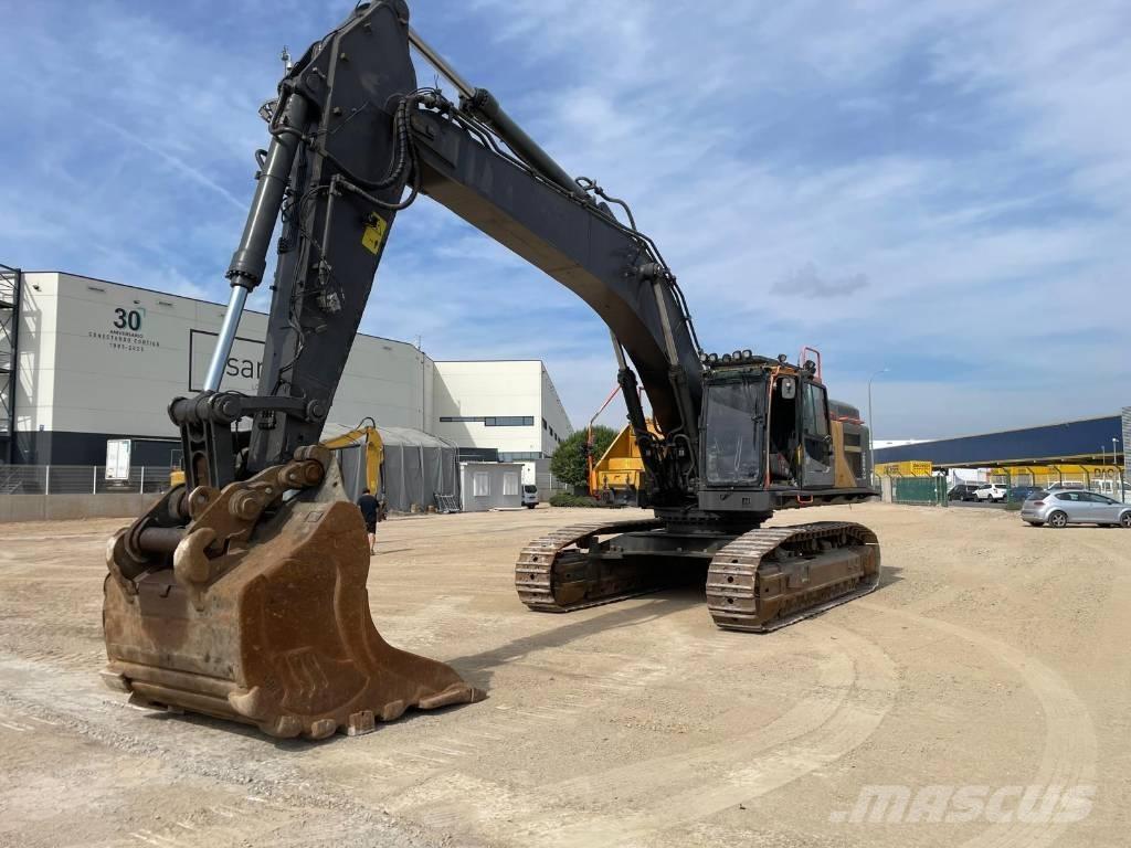 Volvo EC 480 E L Гусеничные экскаваторы
