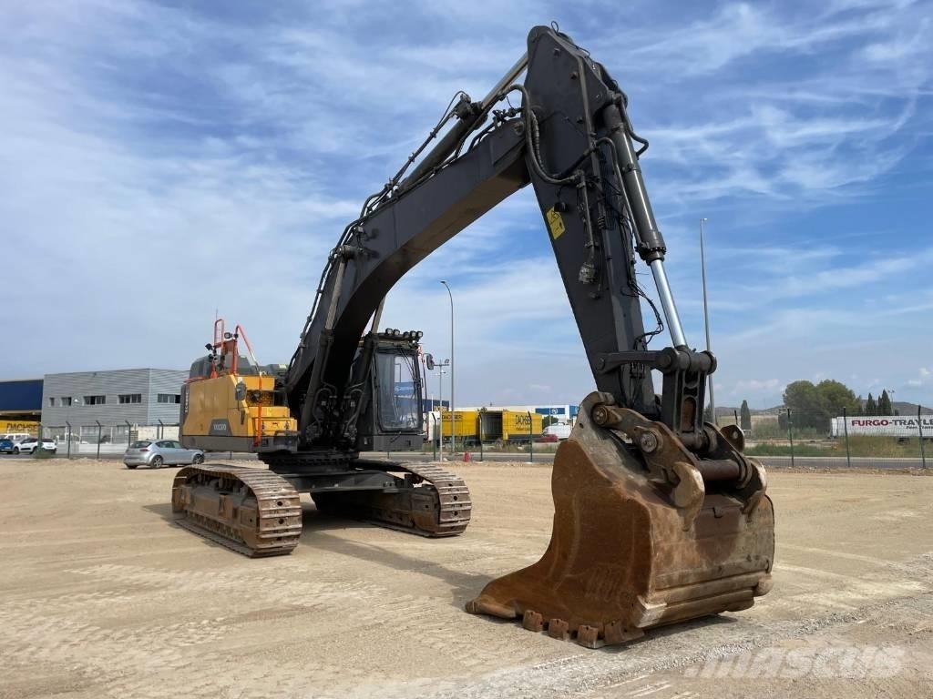 Volvo EC 480 E L Гусеничные экскаваторы