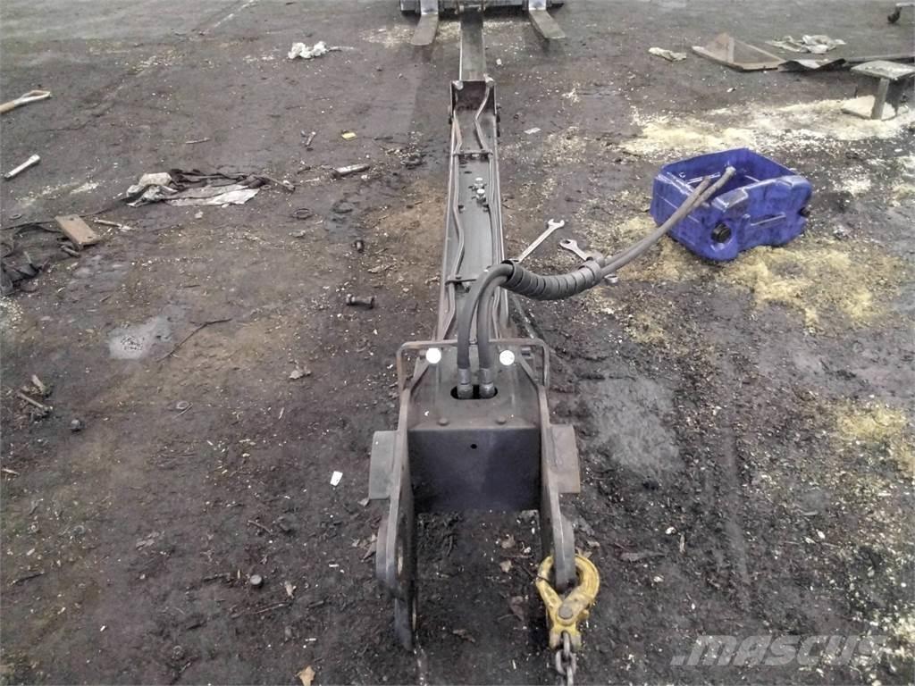 Gremo F59 F72 Манипуляторы для форвардеров
