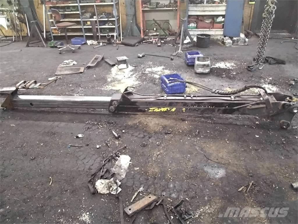 Gremo F59 F72 Манипуляторы для форвардеров