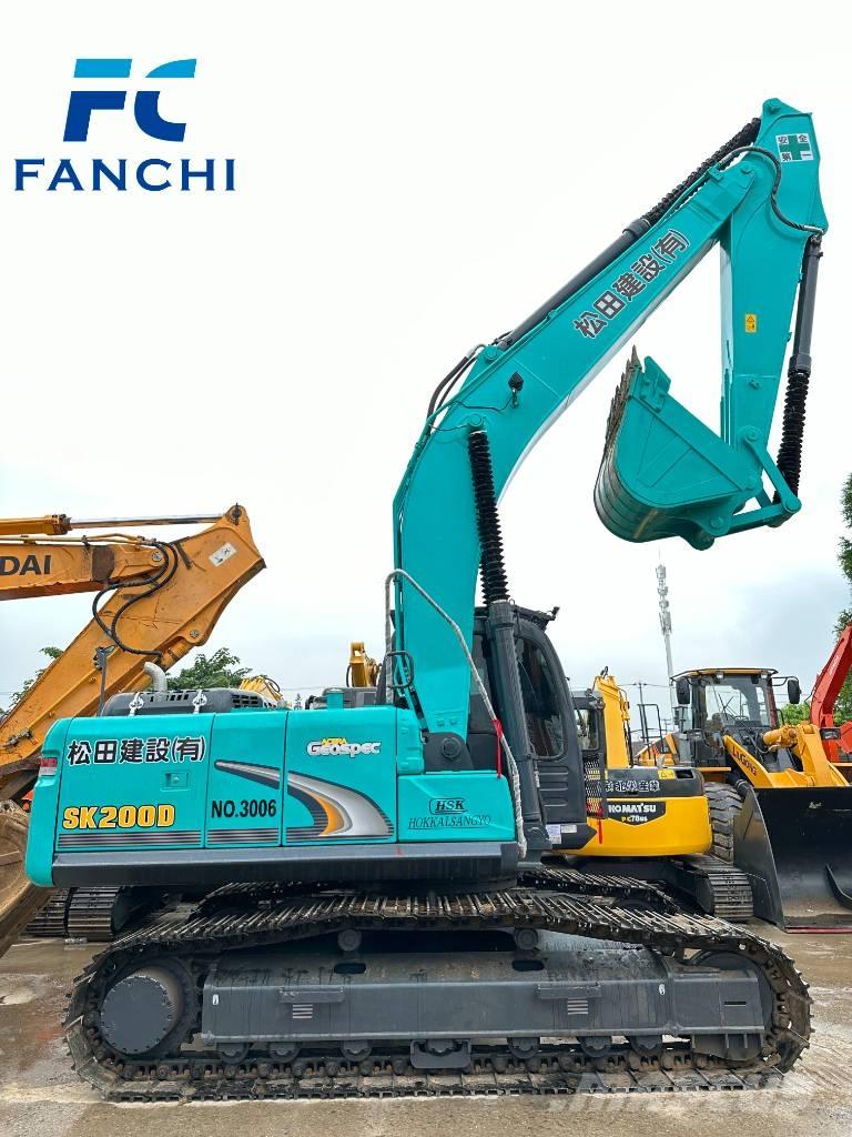 Kobelco SK 200 Гусеничные экскаваторы
