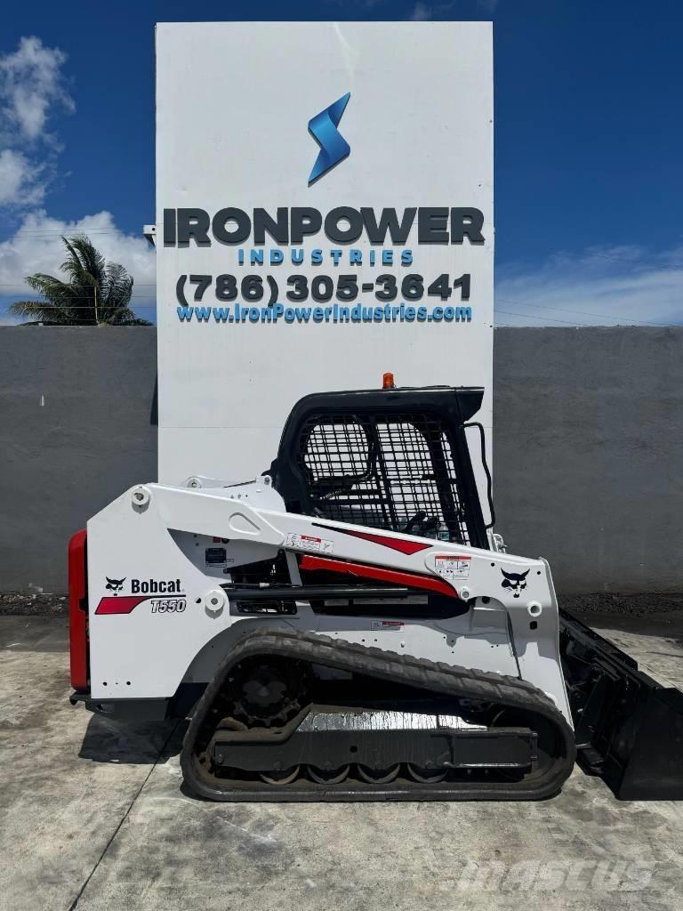 Bobcat T 550 Мини-погрузчики