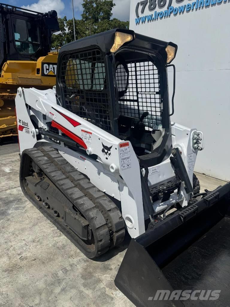 Bobcat T 550 Мини-погрузчики