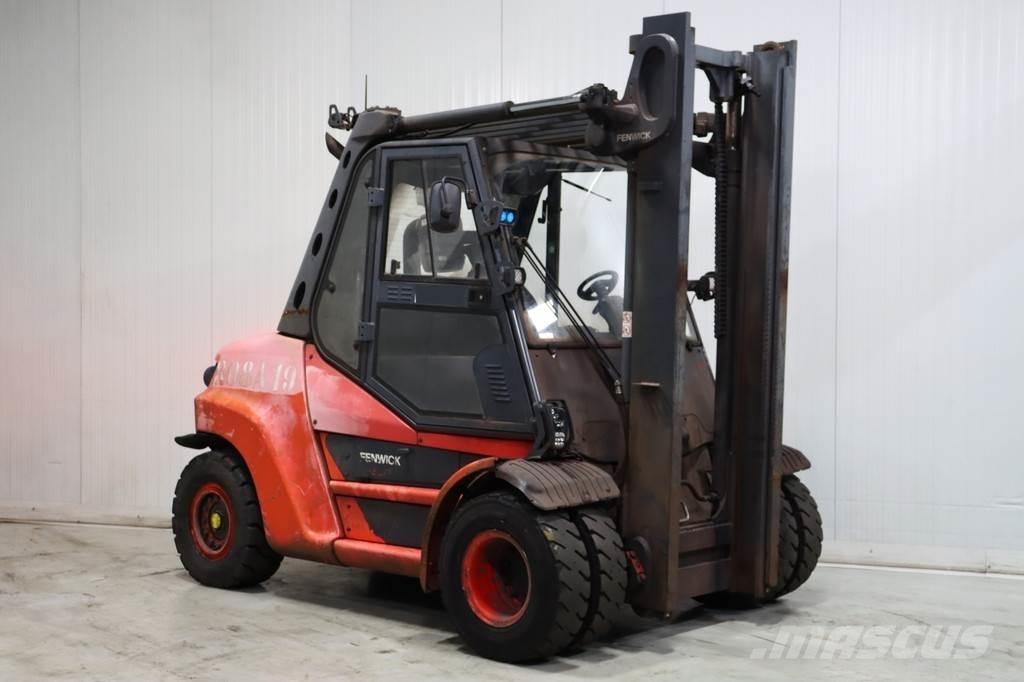 Linde H80D-03/900 Дизельные погрузчики