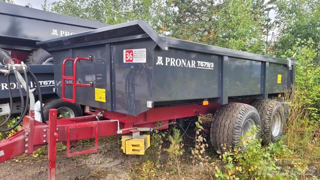 Pronar T 679/3 Тракторные самосвальные прицепы
