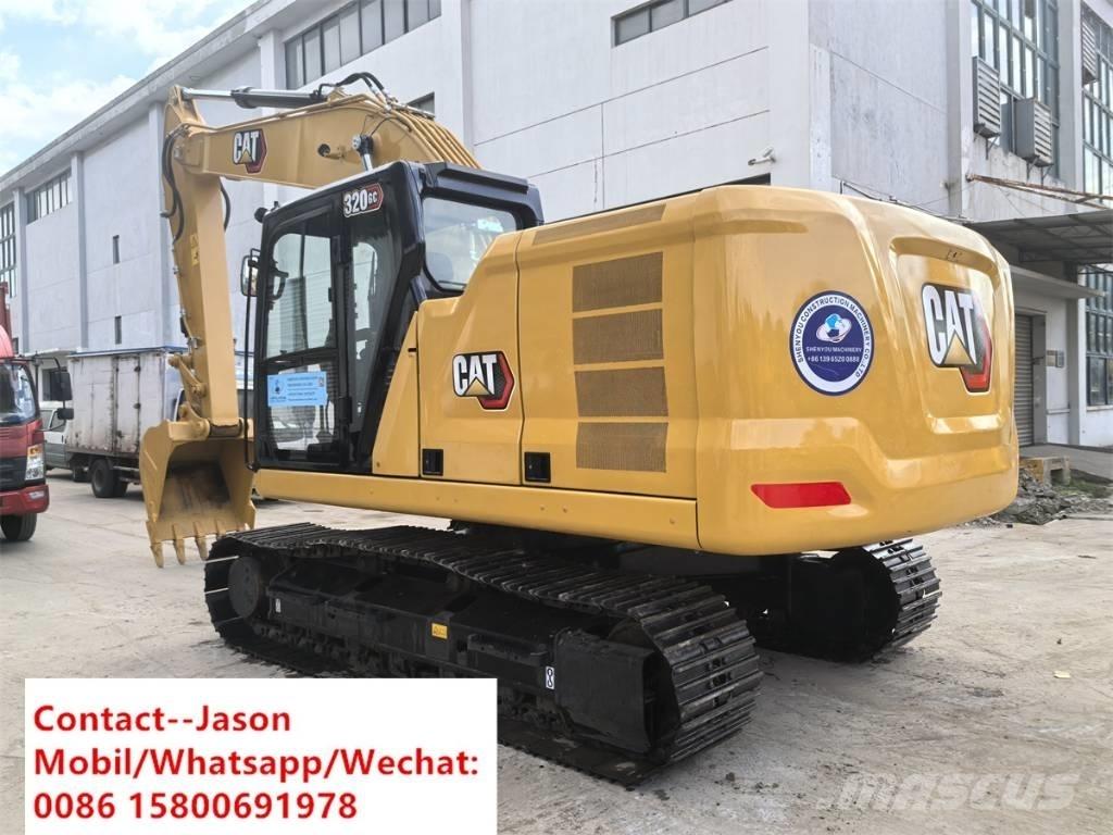 CAT 320 GC Гусеничные экскаваторы
