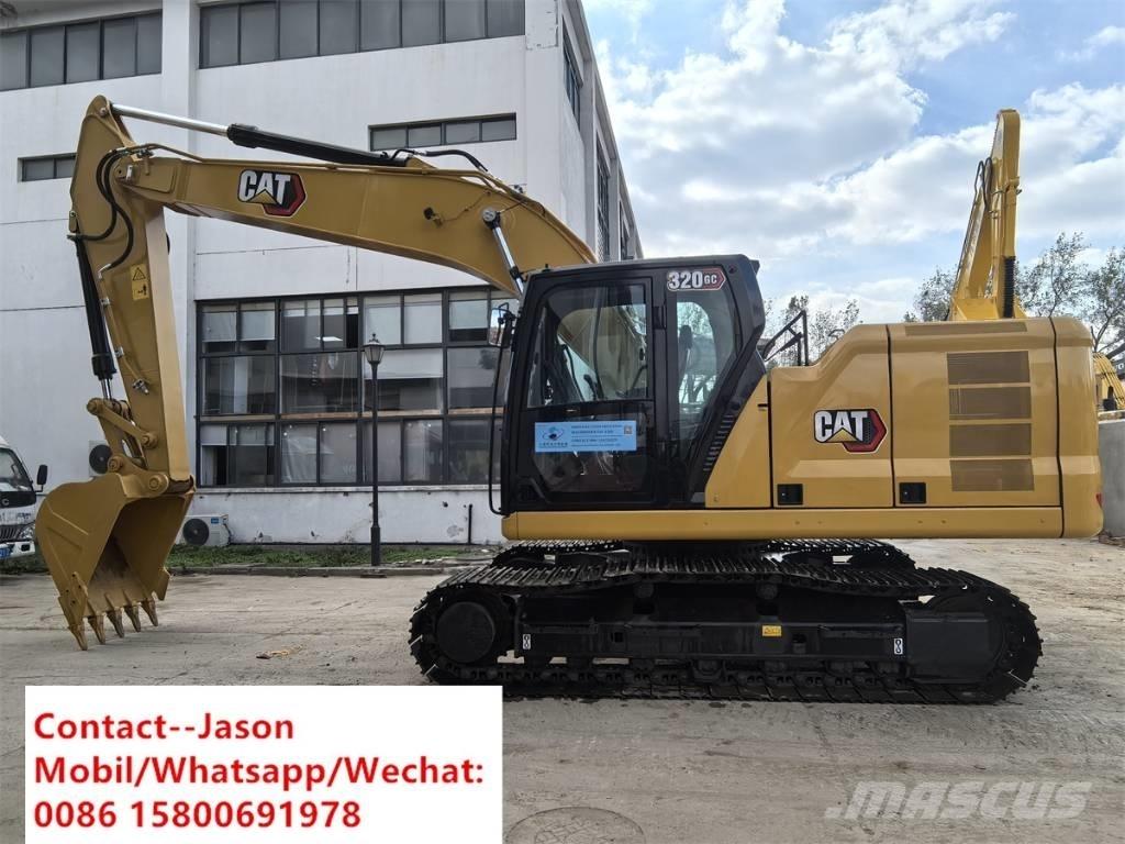 CAT 320 GC Гусеничные экскаваторы