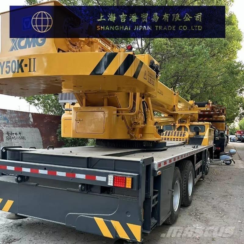 XCMG QY 50 K-II Автокраны