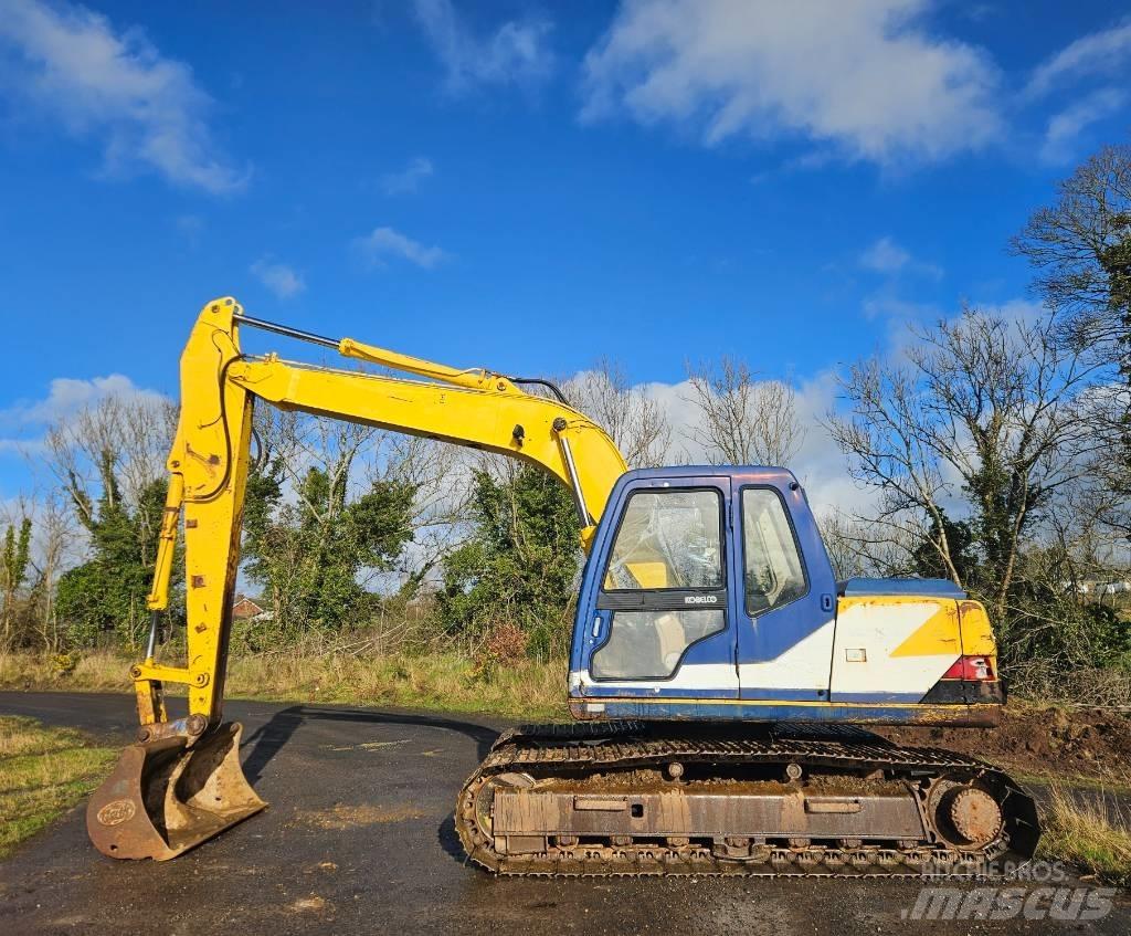 Kobelco SK 120 LC Гусеничные экскаваторы