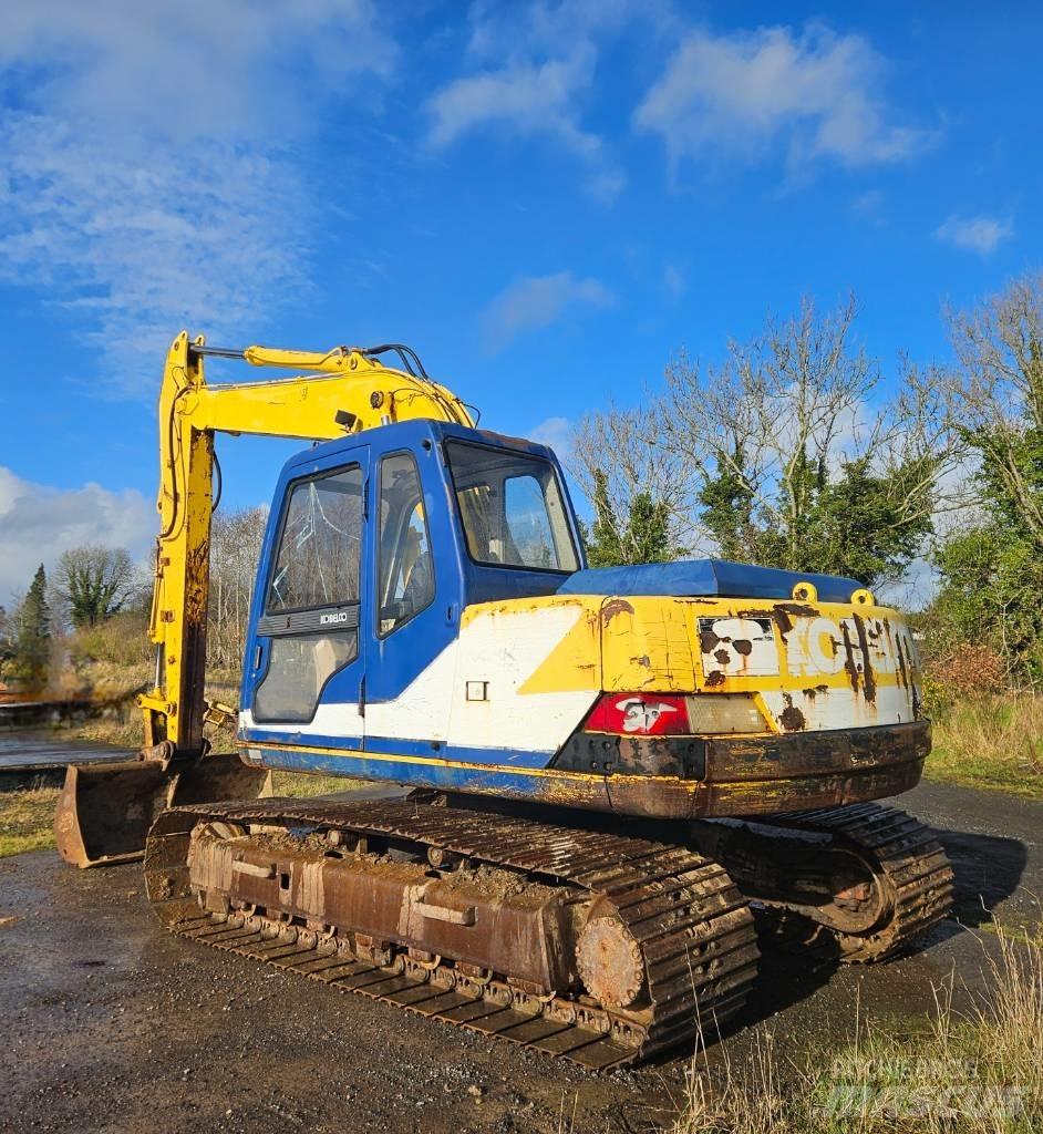 Kobelco SK 120 LC Гусеничные экскаваторы