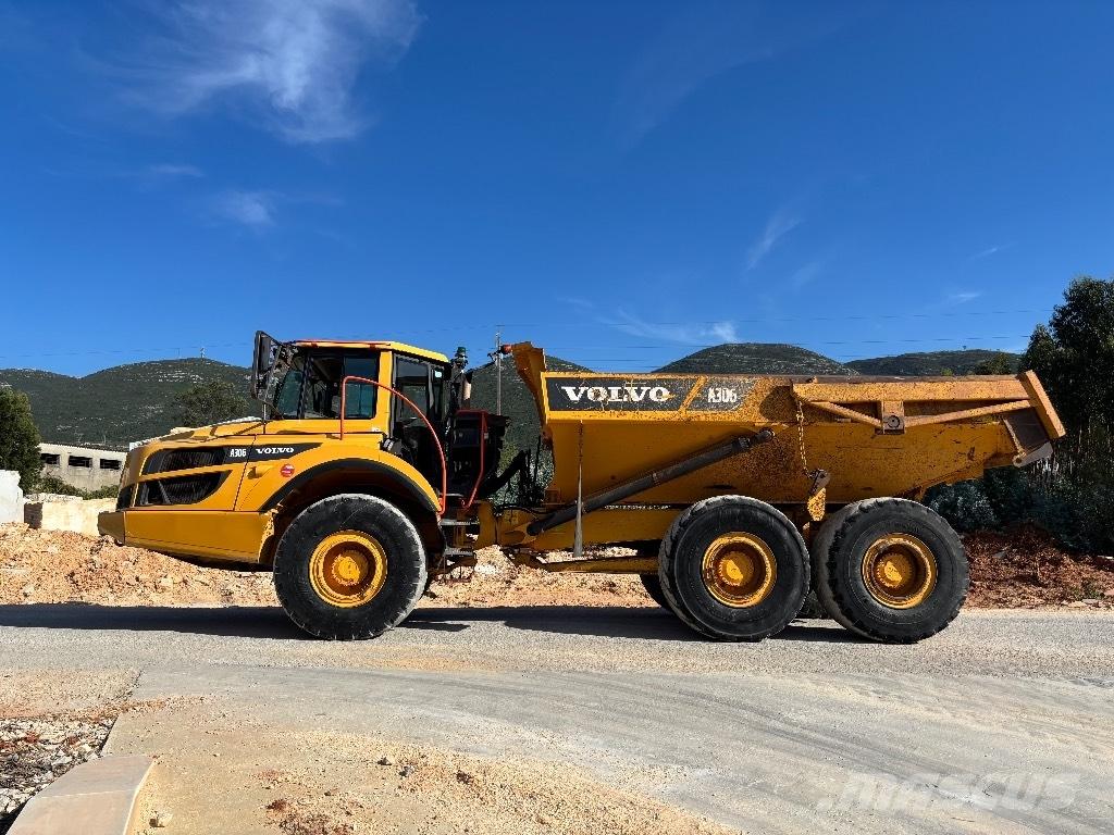 Volvo A 30 G Шарнирно-сочленённые самосвалы