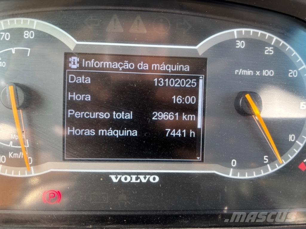 Volvo A 30 G Шарнирно-сочленённые самосвалы