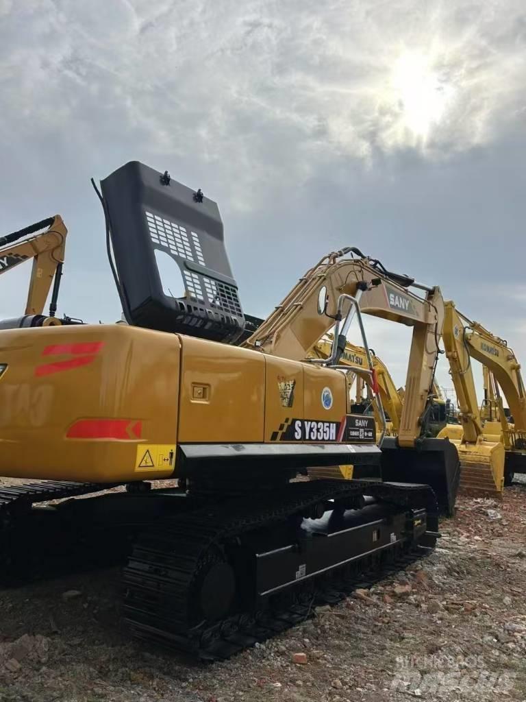 Sany SY 335 C Гусеничные экскаваторы
