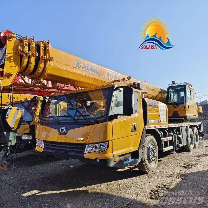 XCMG QY25K5D Автокраны