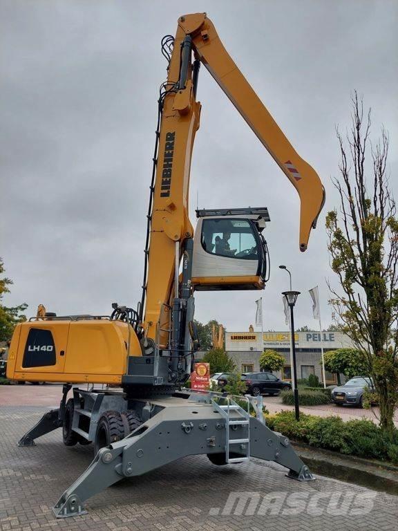 Liebherr LH 40 Перегружатели металлолома/промышленные погрузчики