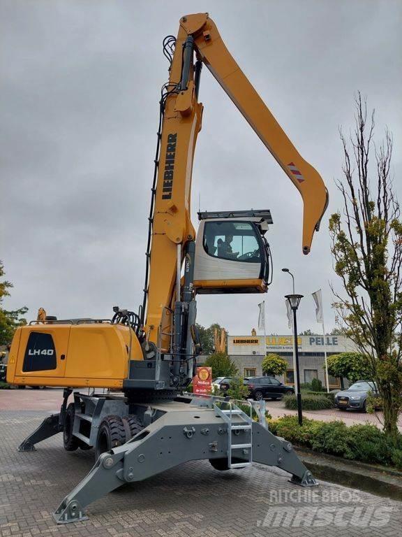 Liebherr LH 40 Перегружатели металлолома/промышленные погрузчики