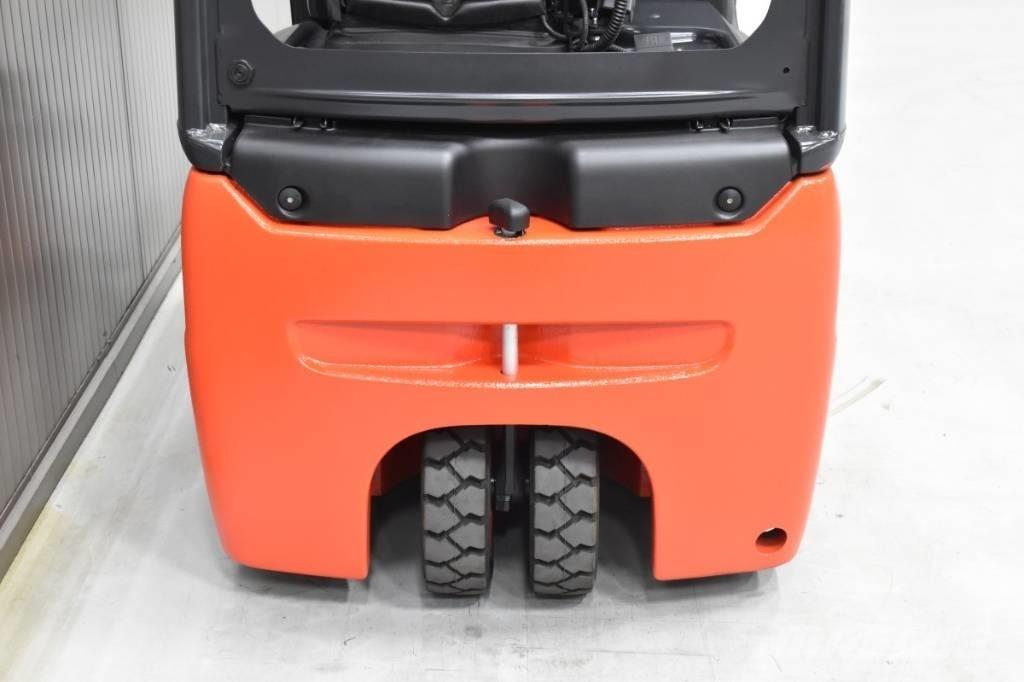 Linde E 16 C-02 Электропогрузчики