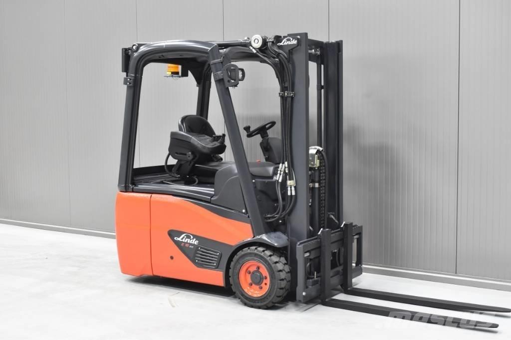 Linde E 16 C-02 Электропогрузчики