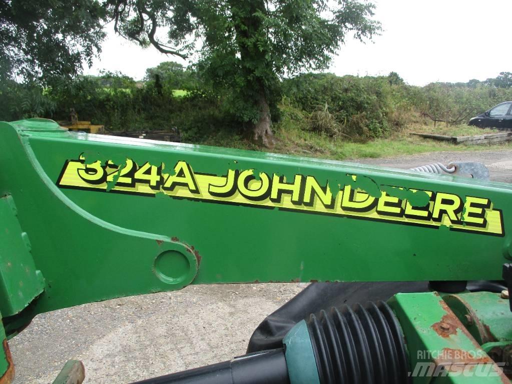 John Deere 324 A Косилки плющилки