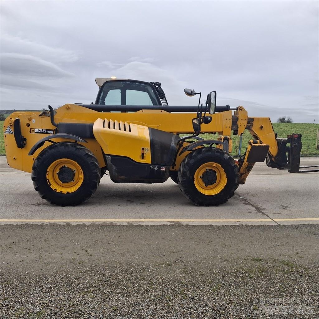 JCB 535-125 Hiviz Телескопические погрузчики