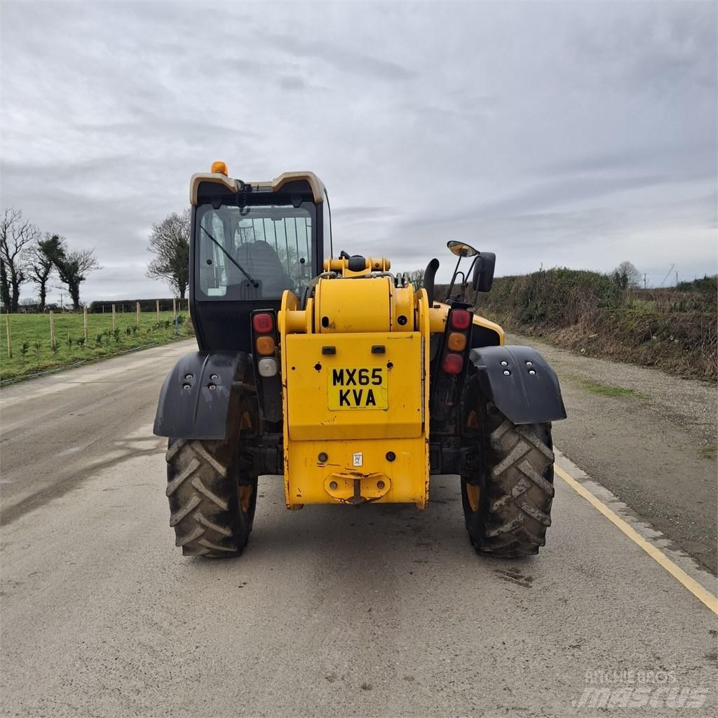JCB 535-125 Hiviz Телескопические погрузчики