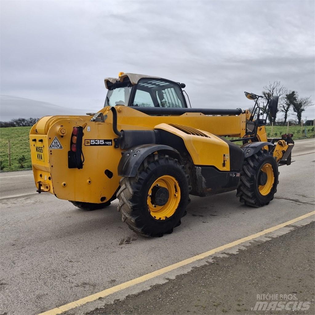 JCB 535-125 Hiviz Телескопические погрузчики
