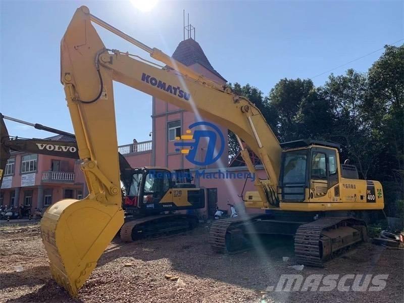 Komatsu 400-8R Гусеничные экскаваторы