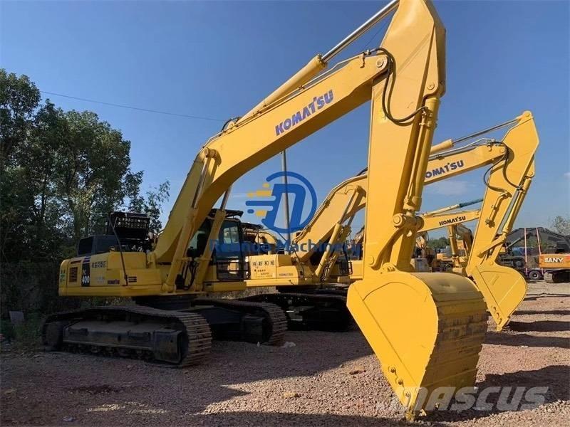 Komatsu 400-8R Гусеничные экскаваторы