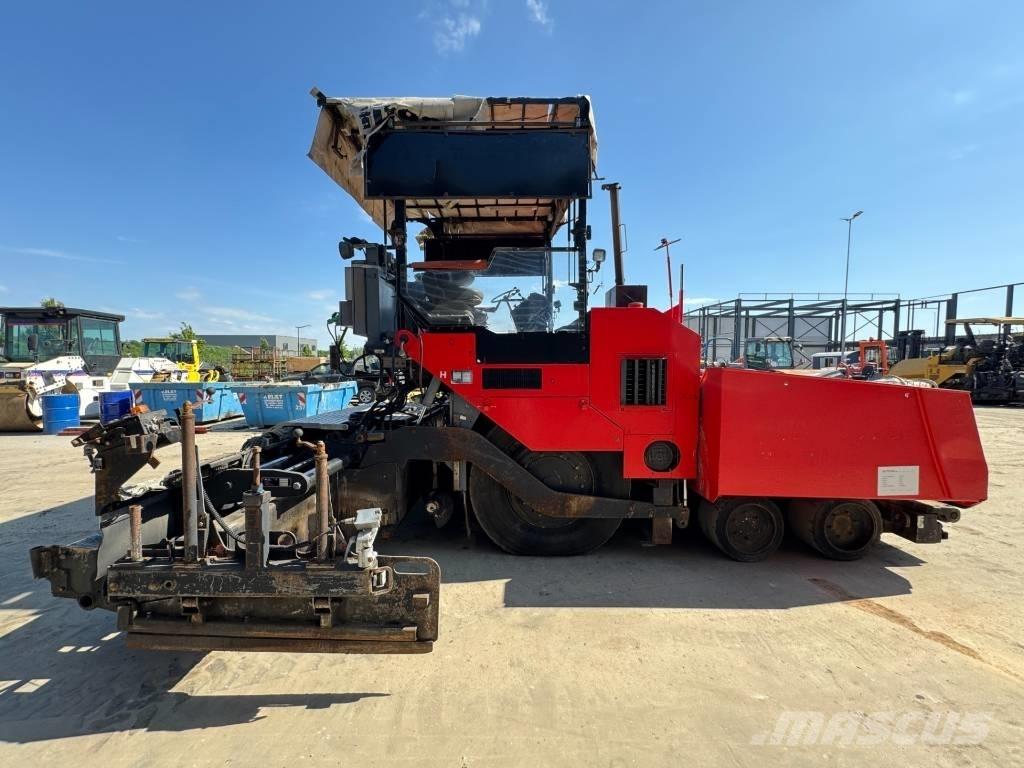ABG 473-2 Асфальтоукладчики