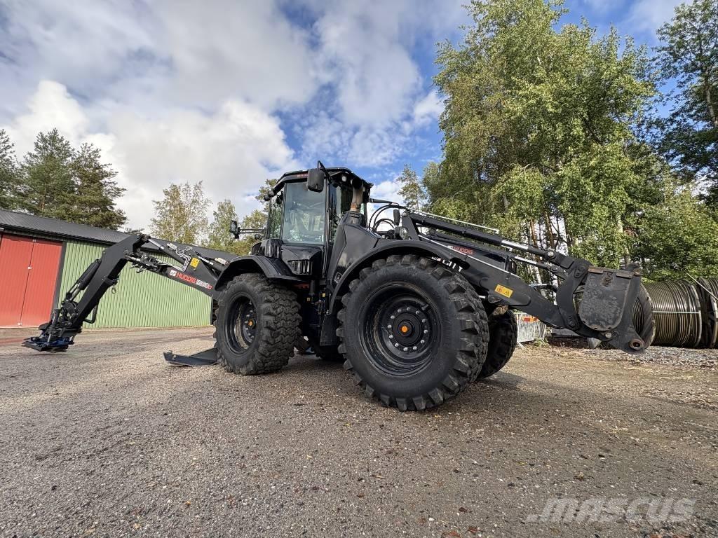Huddig 1260 D Экскаваторы-погрузчики