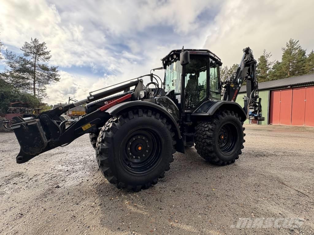 Huddig 1260 D Экскаваторы-погрузчики