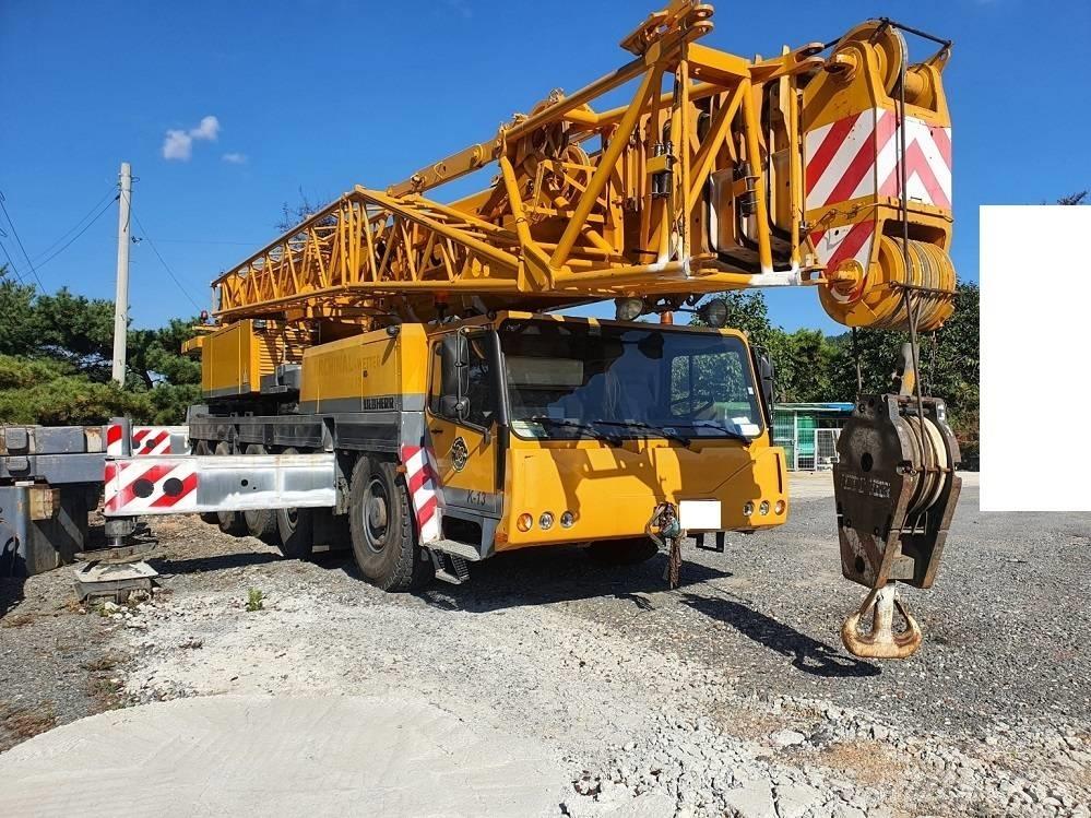 Liebherr LTM 1150-1 Автокраны