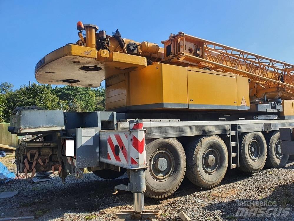 Liebherr LTM 1150-1 Автокраны
