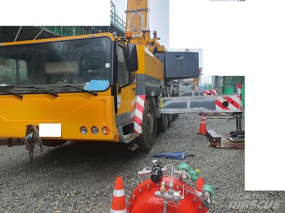 Liebherr LTM 1150-1 Автокраны