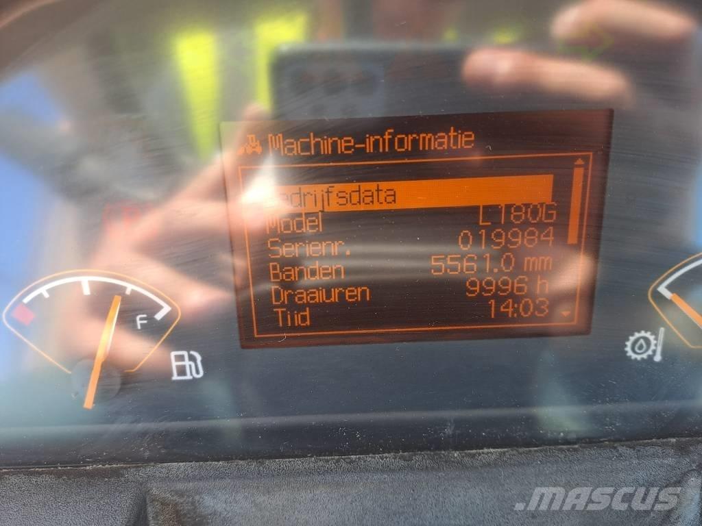 Volvo L 180 G Фронтальные погрузчики