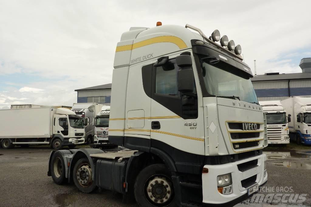 Iveco AS 440 6X2 Седельные тягачи