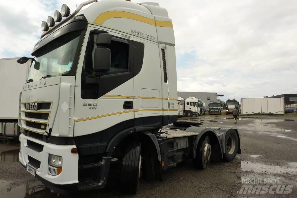 Iveco AS 440 6X2 Седельные тягачи