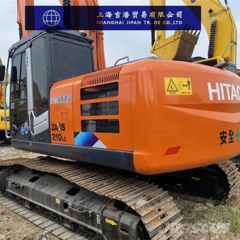 Hitachi ZX 210 Гусеничные экскаваторы