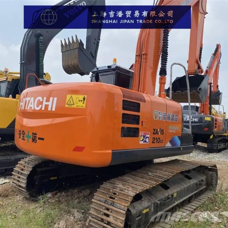 Hitachi ZX 210 Гусеничные экскаваторы