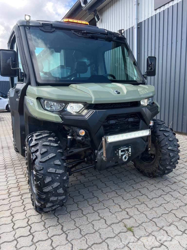 Can-am Traxter HD8 Мотовездеходы UTV